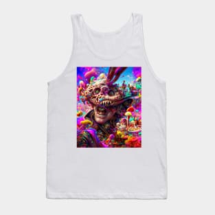 Fear And Loathing In Wonderland #85 Tank Top